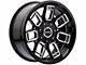 Mayhem Wheels Ordinance Gloss Black Milled 5-Lug Wheel; 20x9; 0mm Offset (94-01 RAM 1500)