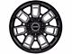 Mayhem Wheels Ordinance Gloss Black Milled 5-Lug Wheel; 20x9; 0mm Offset (94-01 RAM 1500)