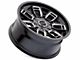 Mayhem Wheels Ordinance Gloss Black Milled 5-Lug Wheel; 20x9; 0mm Offset (94-01 RAM 1500)