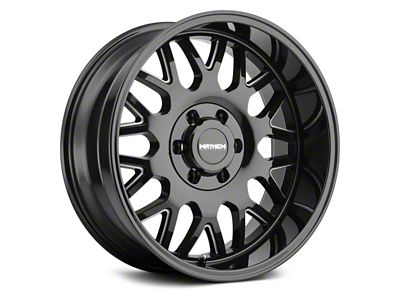 Mayhem Wheels Tripwire Gloss Black Milled 5-Lug Wheel; 20x9; 0mm Offset (94-01 RAM 1500)