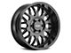 Mayhem Wheels Tripwire Gloss Black Milled 5-Lug Wheel; 20x9; 0mm Offset (94-01 RAM 1500)