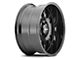 Mayhem Wheels Tripwire Gloss Black Milled 5-Lug Wheel; 20x9; 0mm Offset (94-01 RAM 1500)