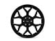 Mayhem Wheels Vanquish Gloss Black Milled 5-Lug Wheel; 20x9; 0mm Offset (94-01 RAM 1500)