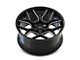 Mayhem Wheels Vanquish Gloss Black Milled 5-Lug Wheel; 20x9; 0mm Offset (94-01 RAM 1500)