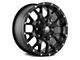 Mayhem Wheels Warrior Matte Black 5-Lug Wheel; 17x9; -12mm Offset (94-01 RAM 1500)