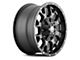 Mayhem Wheels Warrior Matte Black 5-Lug Wheel; 17x9; -12mm Offset (94-01 RAM 1500)