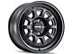 Mayhem Wheels Voyager Matte Black 8-Lug Wheel; 17x8.5; 0mm Offset (94-02 RAM 2500)