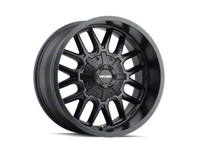 Mayhem Wheels Cogent Matte Black 6-Lug Wheel; 22x10; -19mm Offset (99-06 Sierra 1500)