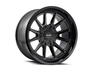 Mayhem Wheels Intrepid Gloss Black 6-Lug Wheel; 20x9; 0mm Offset (99-06 Sierra 1500)