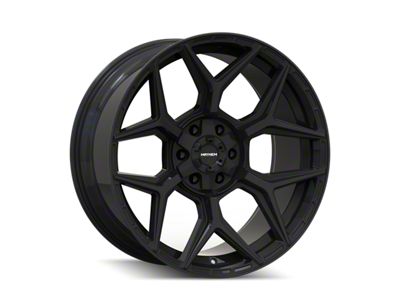 Mayhem Wheels Vanquish Gloss Black 6-Lug Wheel; 20x9; 0mm Offset (99-06 Sierra 1500)