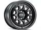 Mayhem Wheels Voyager Matte Black 6-Lug Wheel; 18x9; 0mm Offset (99-06 Sierra 1500)