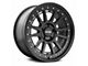 Mayhem Wheels Compass Matte Black 6-Lug Wheel; 17x9; -6mm Offset (99-06 Silverado 1500)