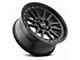 Mayhem Wheels Compass Matte Black 6-Lug Wheel; 17x9; -6mm Offset (99-06 Silverado 1500)