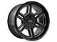 Mayhem Wheels Hermosa Gloss Black Milled 6-Lug Wheel; 20x10; -25mm Offset (99-06 Silverado 1500)