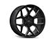 Mayhem Wheels Vanquish Gloss Black Milled 6-Lug Wheel; 20x9; 0mm Offset (99-06 Silverado 1500)