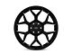 Mayhem Wheels Vanquish Gloss Black Milled 6-Lug Wheel; 20x9; 0mm Offset (99-06 Silverado 1500)