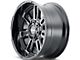 Mayhem Wheels Apollo Gloss Black Milled 6-Lug Wheel; 20x9; 0mm Offset (23-25 Canyon)