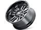 Mayhem Wheels Apollo Gloss Black Milled 6-Lug Wheel; 20x9; 0mm Offset (23-25 Canyon)