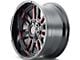 Mayhem Wheels Apollo Gloss Black with Prism Red 6-Lug Wheel; 20x10; -19mm Offset (23-25 Canyon)