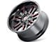 Mayhem Wheels Apollo Gloss Black with Prism Red 6-Lug Wheel; 20x10; -19mm Offset (23-25 Canyon)