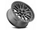 Mayhem Wheels Compass Matte Gunmetal 6-Lug Wheel; 18x9; 0mm Offset (23-25 Canyon)