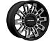 Mayhem Wheels Cortex Matte Black with Dark Tint 6-Lug Wheel; 20x10; -19mm Offset (23-25 Canyon)