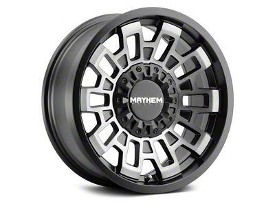 Mayhem Wheels Cortex Matte Black with Dark Tint 6-Lug Wheel; 20x9; 0mm Offset (23-25 Canyon)