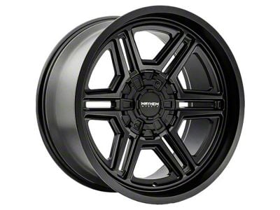 Mayhem Wheels Hermosa Matte Black 6-Lug Wheel; 20x10; -25mm Offset (23-25 Canyon)