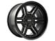 Mayhem Wheels Hermosa Matte Black 6-Lug Wheel; 20x10; -25mm Offset (23-25 Canyon)