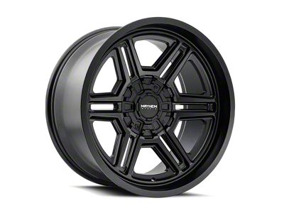 Mayhem Wheels Hermosa Matte Black 6-Lug Wheel; 20x12; -44mm Offset (23-25 Canyon)