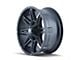 Mayhem Wheels Rampage Matte Black 6-Lug Wheel; 17x9; -12mm Offset (23-25 Canyon)