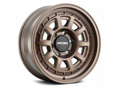 Mayhem Wheels Voyager Dark Bronze 6-Lug Wheel; 17x8.5; 18mm Offset (23-25 Canyon)