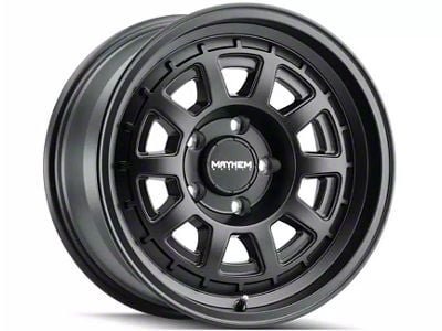 Mayhem Wheels Voyager Matte Black 6-Lug Wheel; 18x9; 0mm Offset (23-25 Canyon)