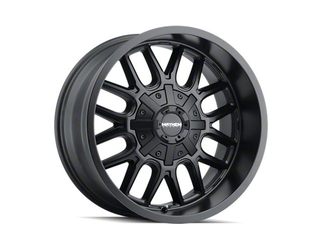 Mayhem Wheels Cogent Matte Black 6-Lug Wheel; 22x10; -27mm Offset (23-24 Colorado)