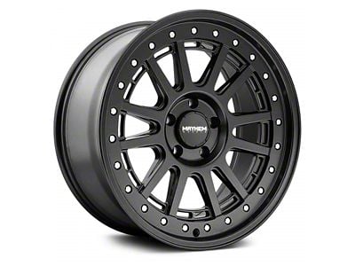 Mayhem Wheels Compass Matte Black 6-Lug Wheel; 17x9; -6mm Offset (23-24 Colorado)