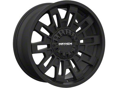 Mayhem Wheels Cortex Matte Black 6-Lug Wheel; 20x10; -19mm Offset (23-25 Colorado)