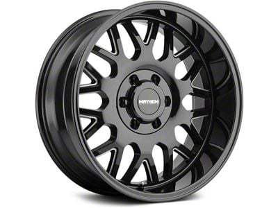 Mayhem Wheels Tripwire Gloss Black Milled 6-Lug Wheel; 20x10; -19mm Offset (23-25 Colorado)