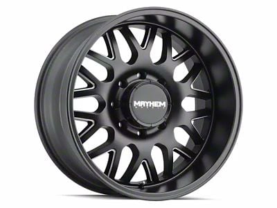 Mayhem Wheels Tripwire Gloss Black Milled 6-Lug Wheel; 20x10; -26mm Offset (23-25 Colorado)