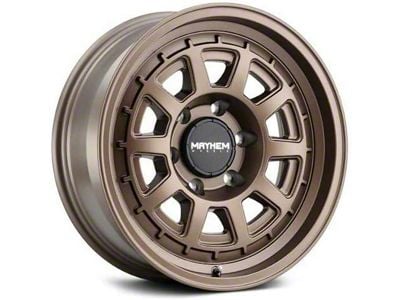 Mayhem Wheels Voyager Dark Bronze 6-Lug Wheel; 17x8.5; 0mm Offset (23-25 Colorado)