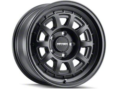 Mayhem Wheels Voyager Matte Black 6-Lug Wheel; 17x8.5; 18mm Offset (23-24 Colorado)