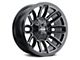 Mayhem Wheels Decoy Gloss Black Milled 5-Lug Wheel; 20x9; 18mm Offset (05-11 Dakota)