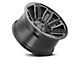 Mayhem Wheels Decoy Gloss Black Milled 5-Lug Wheel; 20x9; 18mm Offset (05-11 Dakota)