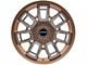 Mayhem Wheels Ordinance Matte Bronze Milled 5-Lug Wheel; 20x9; 0mm Offset (05-11 Dakota)