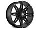 Mayhem Wheels Rampage Matte Black 5-Lug Wheel; 17x9; -12mm Offset (05-11 Dakota)