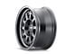 Mayhem Wheels Voyager Matte Black 5-Lug Wheel; 15x7; 15mm Offset (87-90 Dakota)