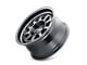 Mayhem Wheels Voyager Matte Black 5-Lug Wheel; 17x8; 38mm Offset (87-90 Dakota)