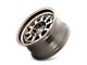 Mayhem Wheels Voyager Satin Dark Bronze 5-Lug Wheel; 15x7; 15mm Offset (87-90 Dakota)