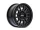 Mayhem Wheels Compass Matte Black 6-Lug Wheel; 17x9; -6mm Offset (21-24 F-150)