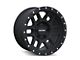 Mayhem Wheels Delta Matte Black 6-Lug Wheel; 20x9; 0mm Offset (21-24 F-150)