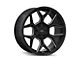 Mayhem Wheels Vanquish Gloss Black Milled 6-Lug Wheel; 20x9; 0mm Offset (21-24 F-150)